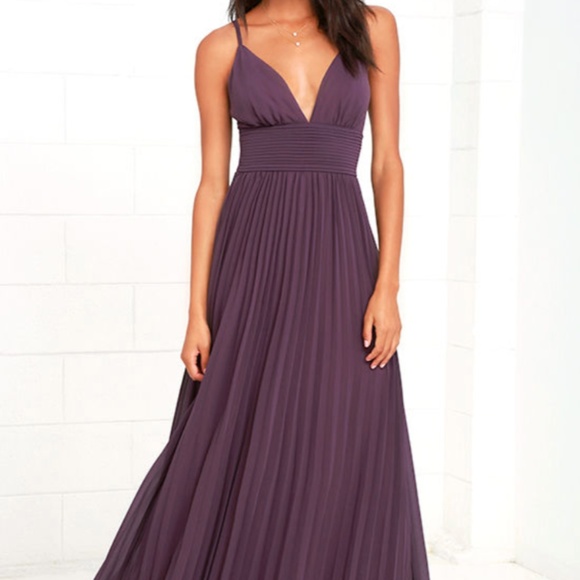 Lulus Dresses & Skirts - Lulu’s Purple Maxi Dress